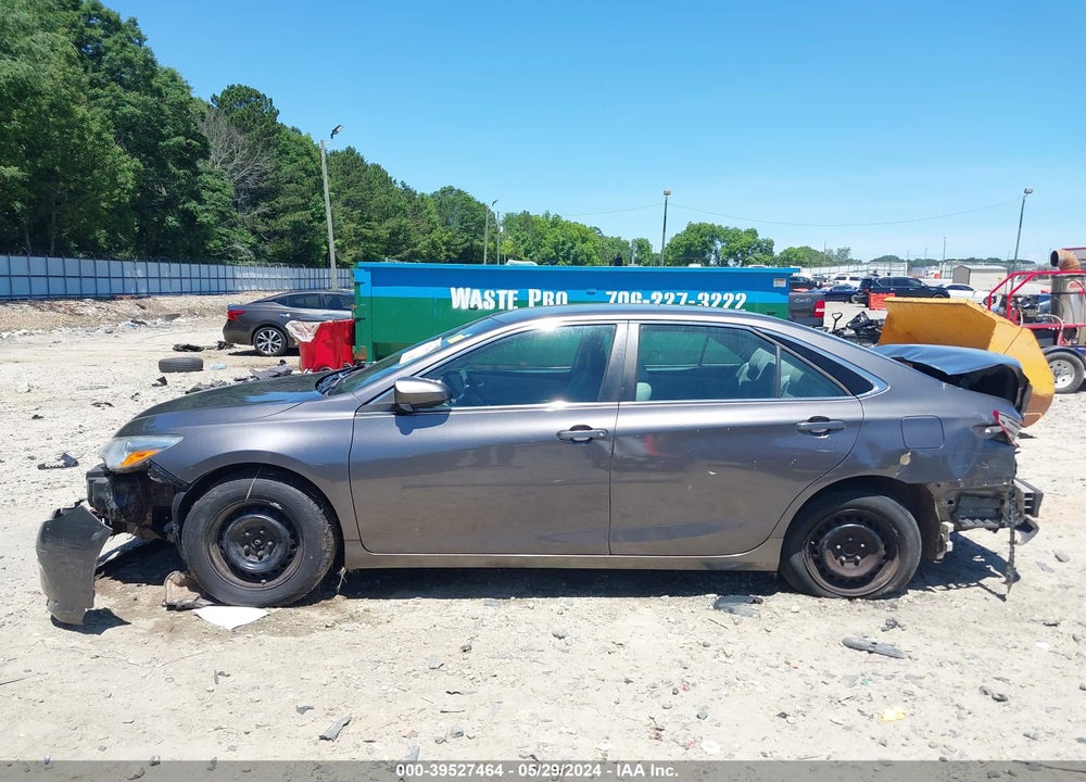 2017 TOYOTA CAMRY LE VIN: 4T1BF1FK5HU288331