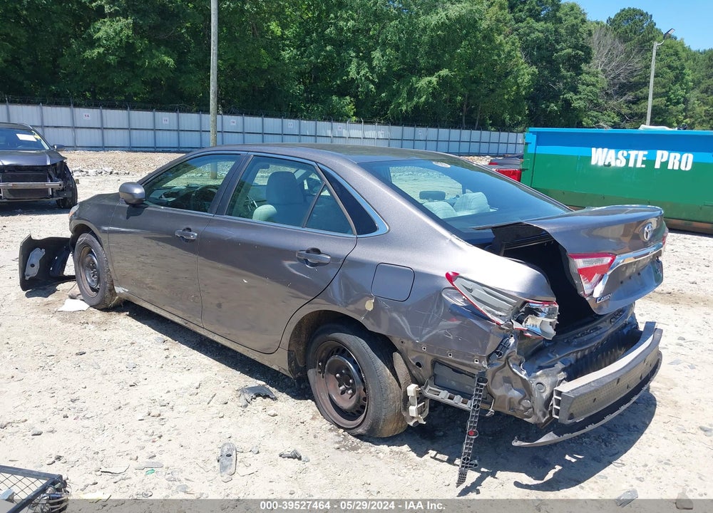 2017 TOYOTA CAMRY LE VIN: 4T1BF1FK5HU288331