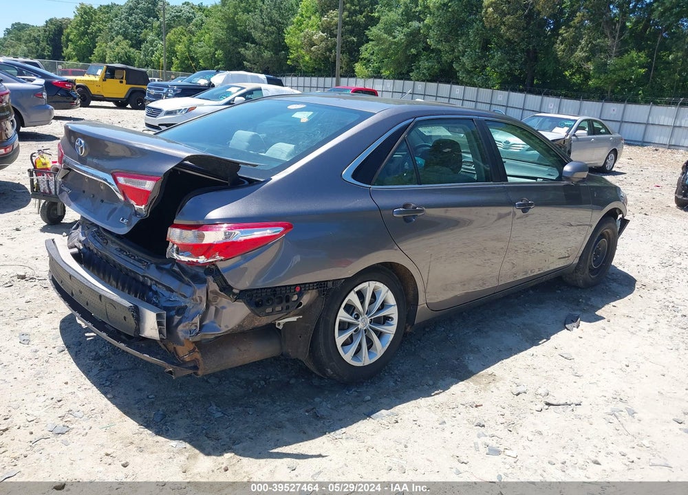 2017 TOYOTA CAMRY LE VIN: 4T1BF1FK5HU288331