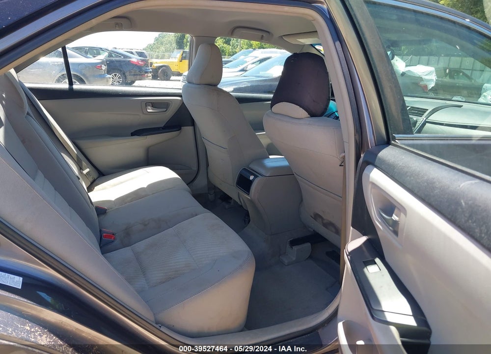 2017 TOYOTA CAMRY LE VIN: 4T1BF1FK5HU288331