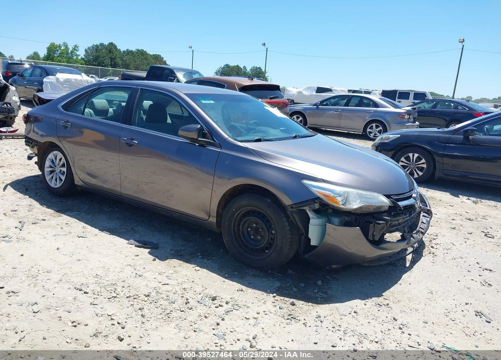 2017 TOYOTA CAMRY LE VIN: 4T1BF1FK5HU288331