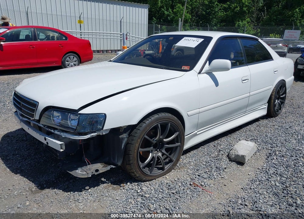 1998 TOYO CHASER JZX-100 VIN: JZX1000089621