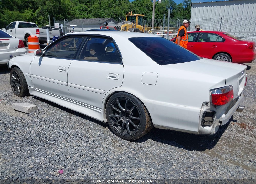 1998 TOYO CHASER JZX-100 VIN: JZX1000089621