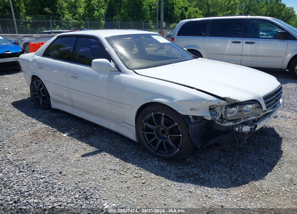 1998 TOYO CHASER JZX-100 VIN: JZX1000089621