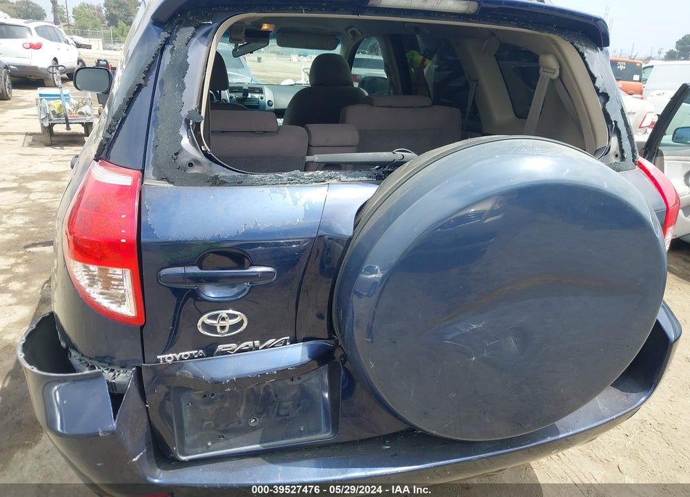 2007 TOYOTA RAV4 VIN: JTMZD35V575075467