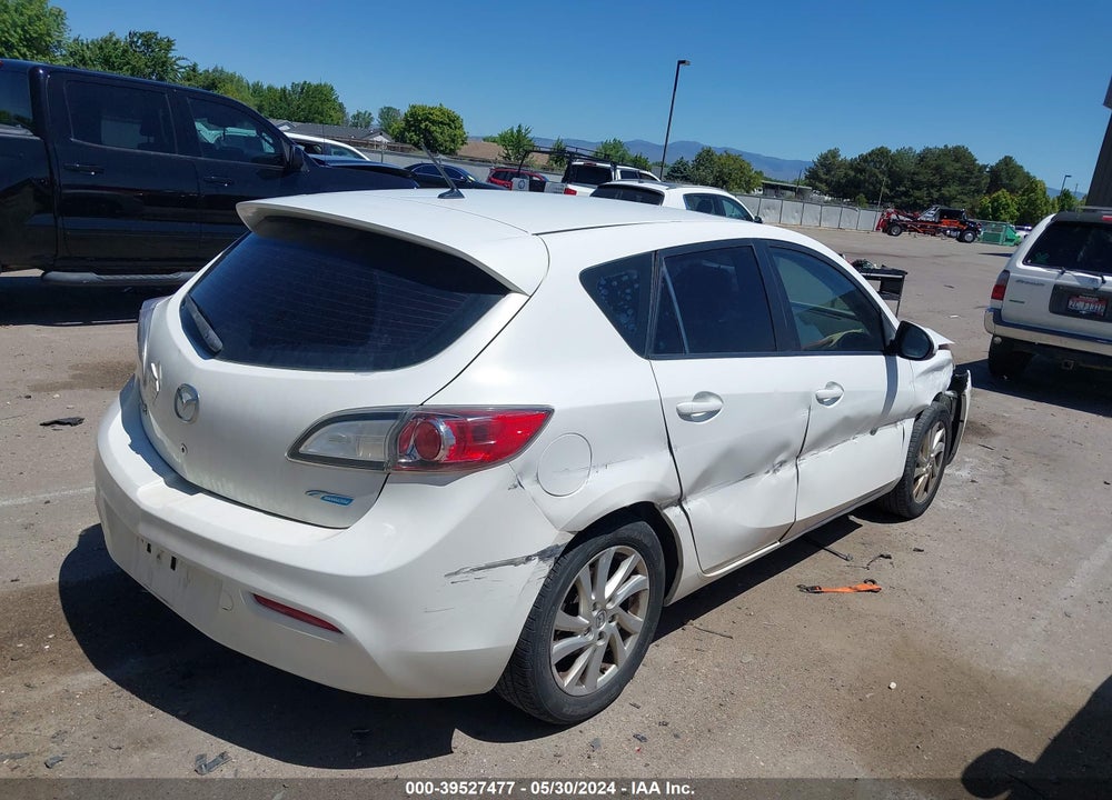 2012 MAZDA 3 I TOURING VIN: JM1BL1L78C1535672