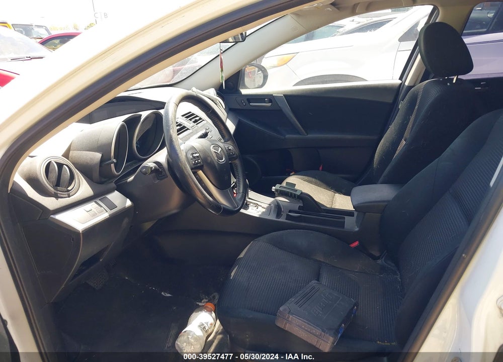 2012 MAZDA 3 I TOURING VIN: JM1BL1L78C1535672