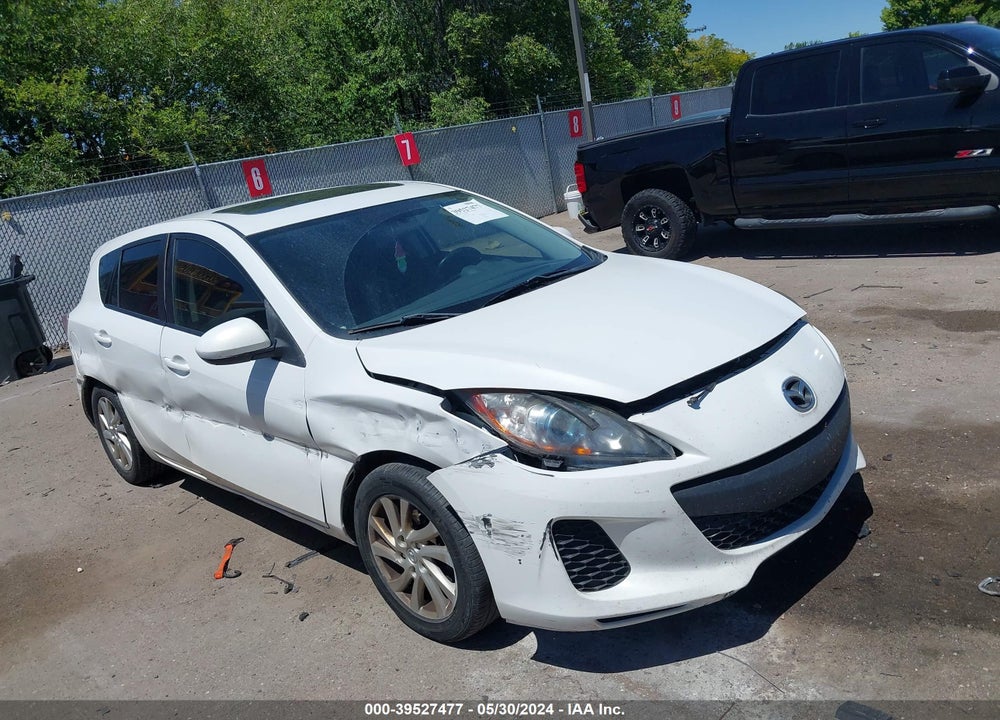 2012 MAZDA 3 I TOURING VIN: JM1BL1L78C1535672