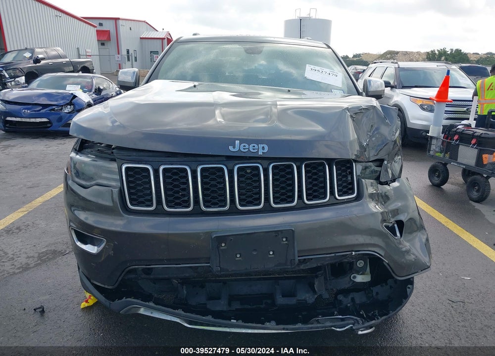 2017 JEEP GRAND CHEROKEE LIMITED 4X4 VIN: 1C4RJFBG3HC942815