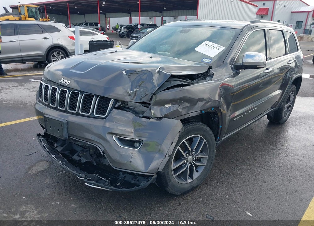 2017 JEEP GRAND CHEROKEE LIMITED 4X4 VIN: 1C4RJFBG3HC942815