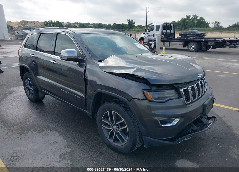 2017 JEEP GRAND CHEROKEE LIMITED 4X4 VIN: 1C4RJFBG3HC942815