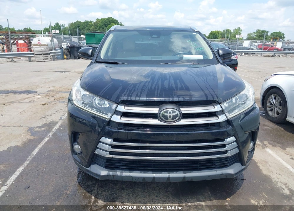 2017 TOYOTA HIGHLANDER LIMITED VIN: 5TDYZRFH1HS221223