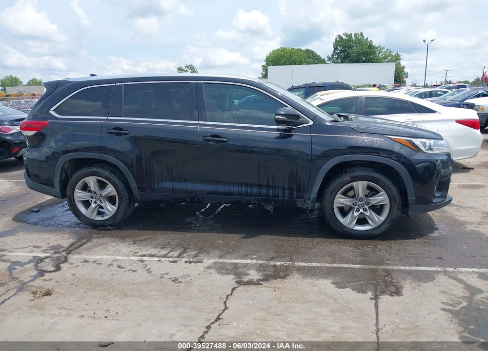 2017 TOYOTA HIGHLANDER LIMITED VIN: 5TDYZRFH1HS221223
