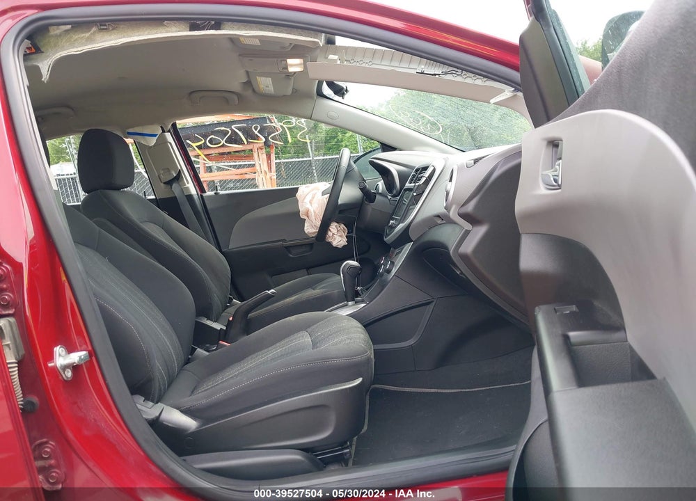 2018 CHEVROLET SONIC LT AUTO VIN: 1G1JD5SHXJ4116592