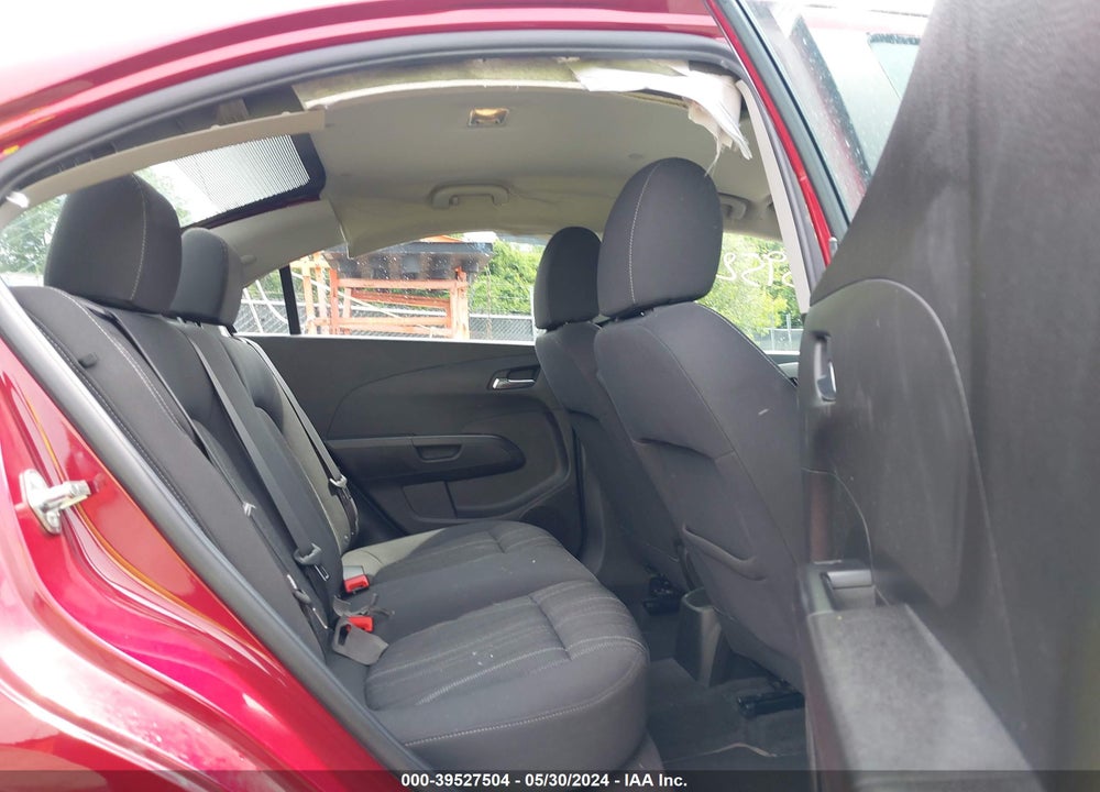 2018 CHEVROLET SONIC LT AUTO VIN: 1G1JD5SHXJ4116592