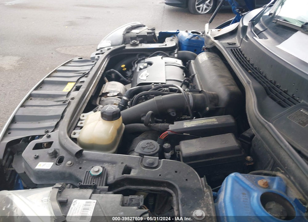 2011 MINI COOPER S COUNTRYMAN VIN: WMWZC5C51BWM10466