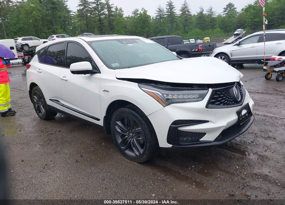 2020 ACURA RDX A-SPEC PACKAGE VIN: 5J8TC2H63LL809456