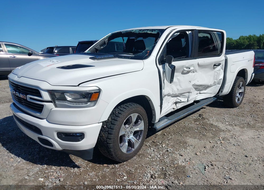 2021 RAM 1500 LAIE  4X4 5'7 BOX VIN: 1C6SRFJT7MN505673