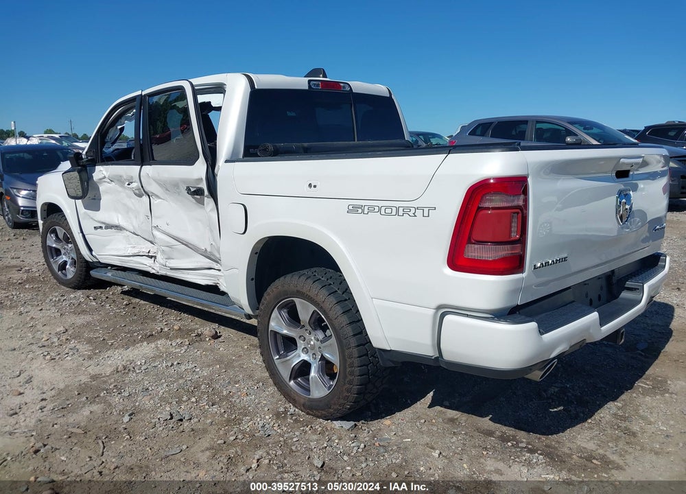 2021 RAM 1500 LAIE  4X4 5'7 BOX VIN: 1C6SRFJT7MN505673