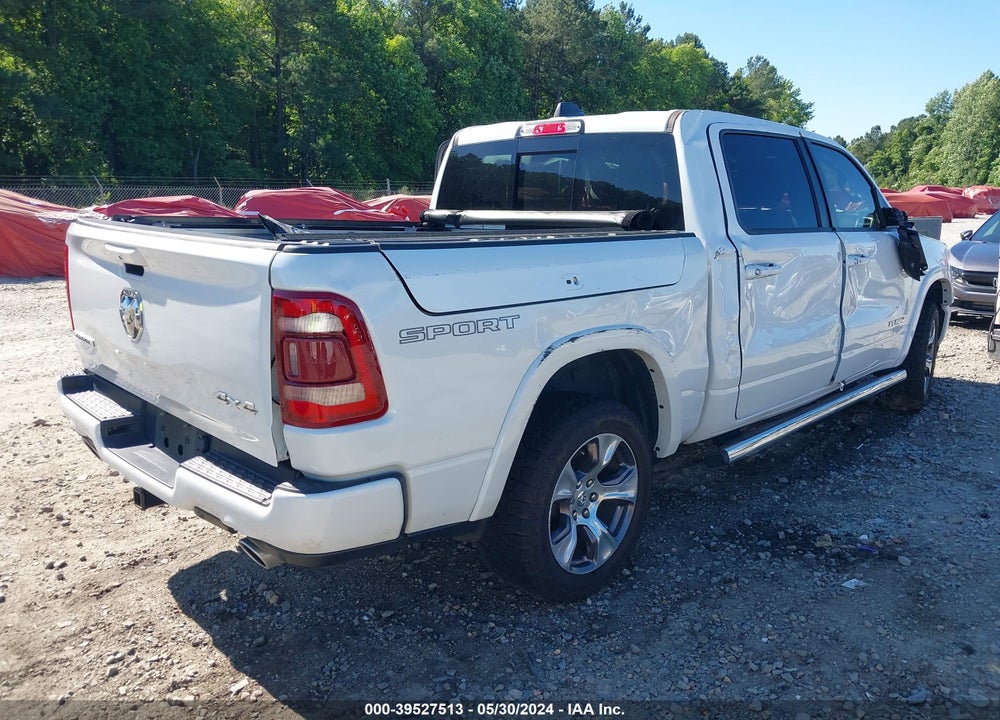 2021 RAM 1500 LAIE  4X4 5'7 BOX VIN: 1C6SRFJT7MN505673