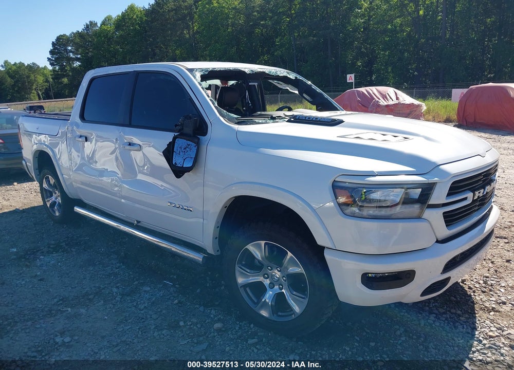 2021 RAM 1500 LAIE  4X4 5'7 BOX VIN: 1C6SRFJT7MN505673
