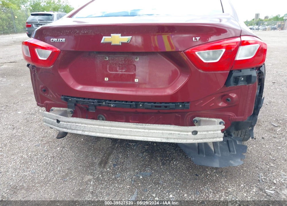 2016 CHEVROLET CRUZE LT AUTO VIN: 1G1BE5SM8G7306686
