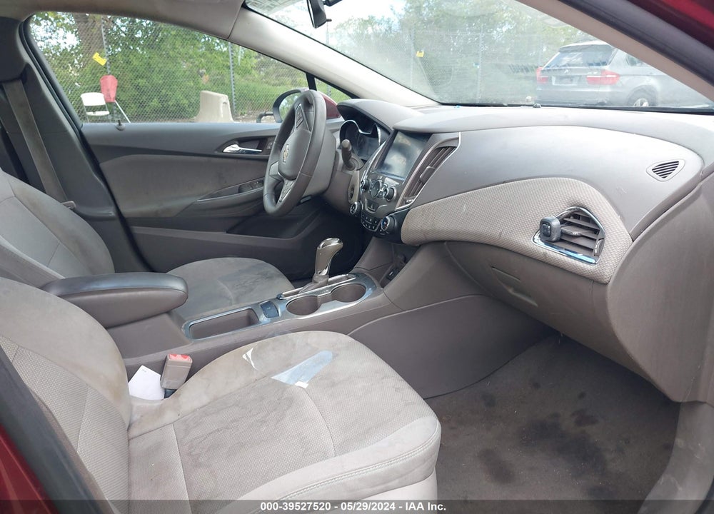 2016 CHEVROLET CRUZE LT AUTO VIN: 1G1BE5SM8G7306686