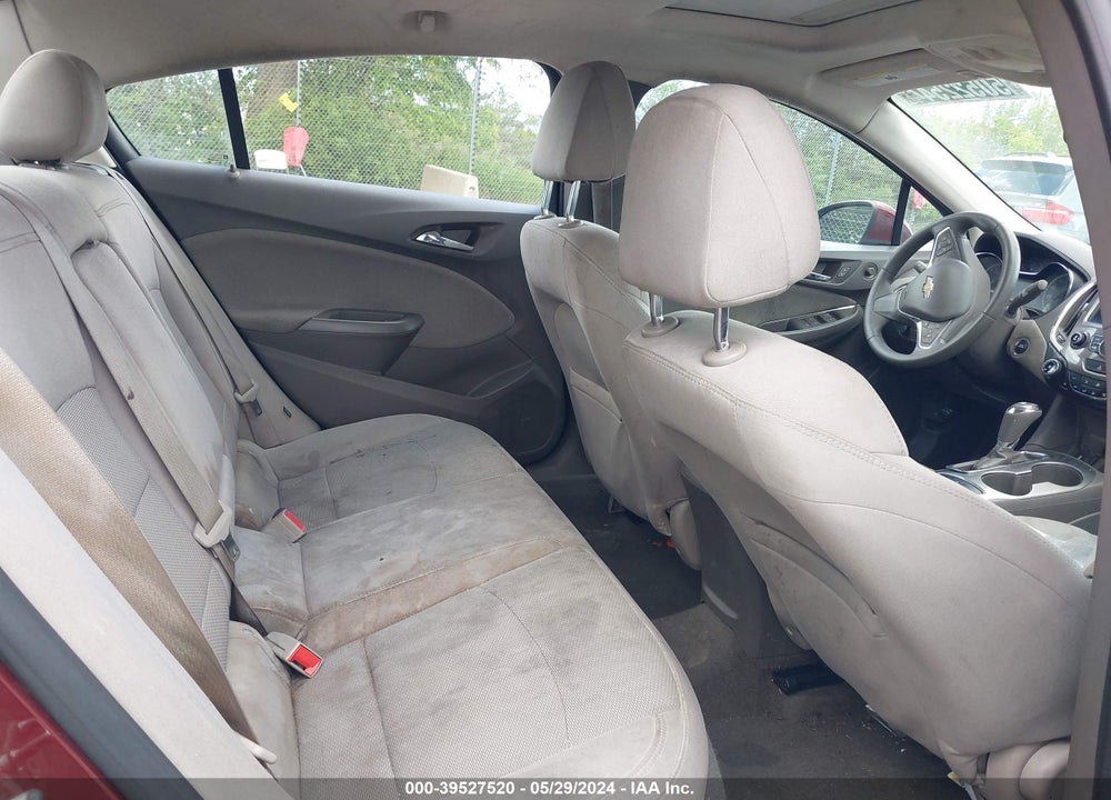 2016 CHEVROLET CRUZE LT AUTO VIN: 1G1BE5SM8G7306686