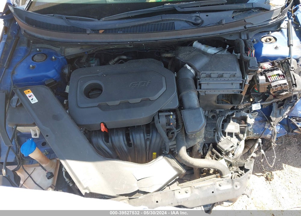 2016 HYUNDAI SONATA SE VIN: 5NPE24AF0GH372073