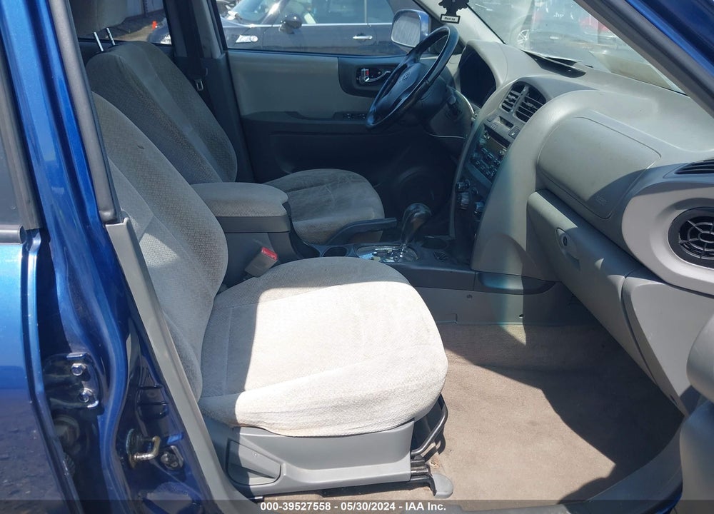 2006 HYUNDAI SANTA FE GLS VIN: KM8SC13D96U098768