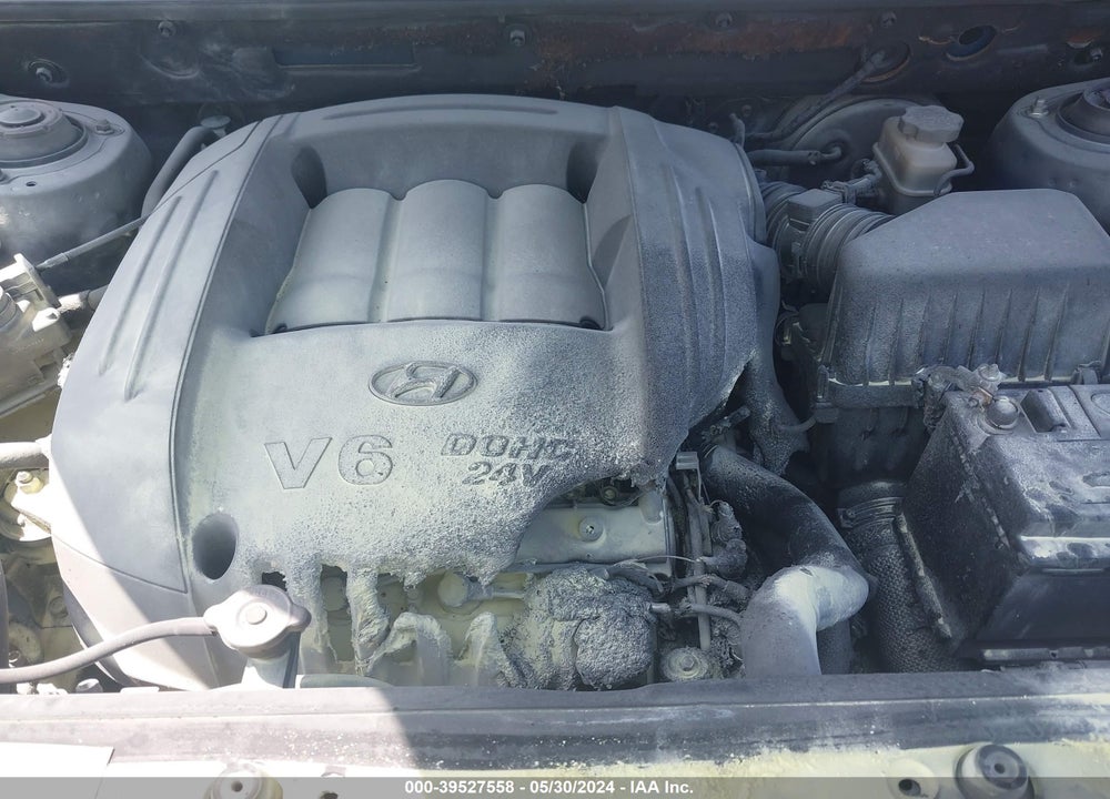 2006 HYUNDAI SANTA FE GLS VIN: KM8SC13D96U098768