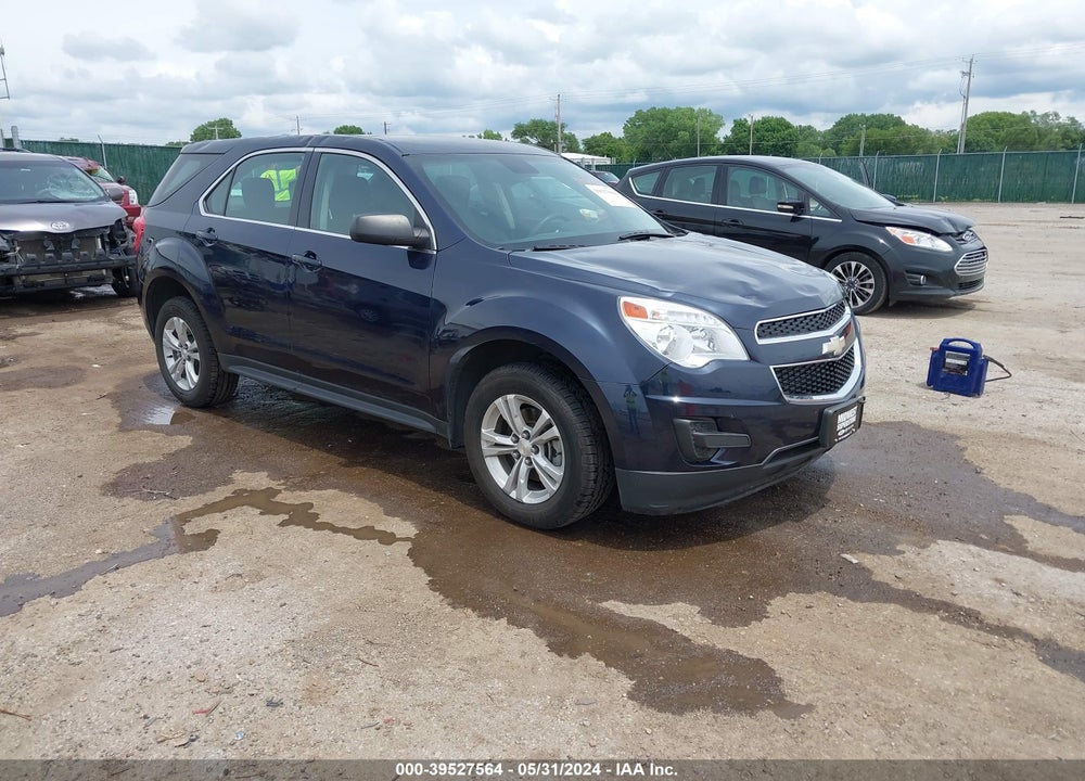 2015 CHEVROLET EQUINOX LS VIN: 2GNALAEK1F1146892