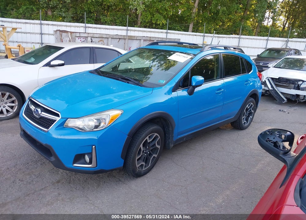 2016 SUBARU CROSSTREK 2.0I PREMIUM VIN: JF2GPABC0GH244283