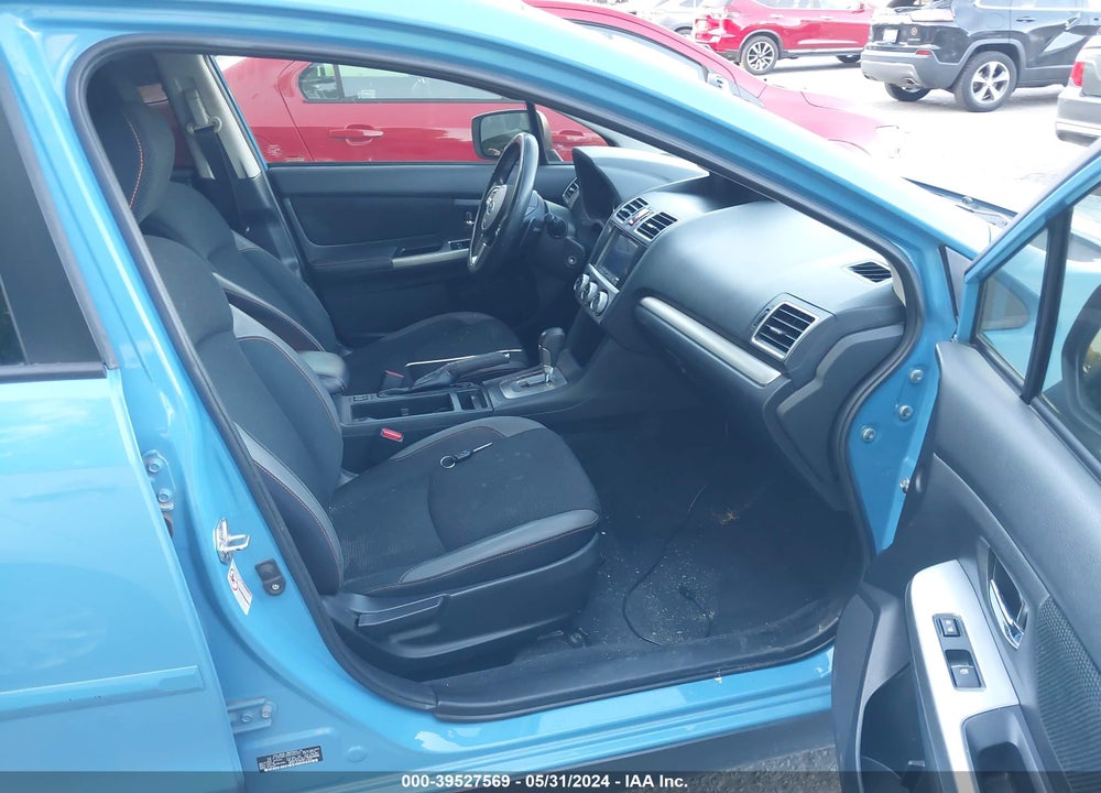 2016 SUBARU CROSSTREK 2.0I PREMIUM VIN: JF2GPABC0GH244283