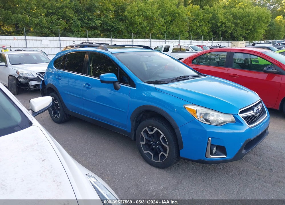 2016 SUBARU CROSSTREK 2.0I PREMIUM VIN: JF2GPABC0GH244283