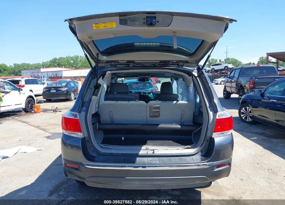 2012 TOYOTA HIGHLANDER LIMITED V6 VIN: 5TDDK3EHXCS099262
