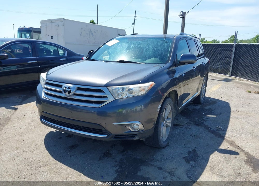 2012 TOYOTA HIGHLANDER LIMITED V6 VIN: 5TDDK3EHXCS099262