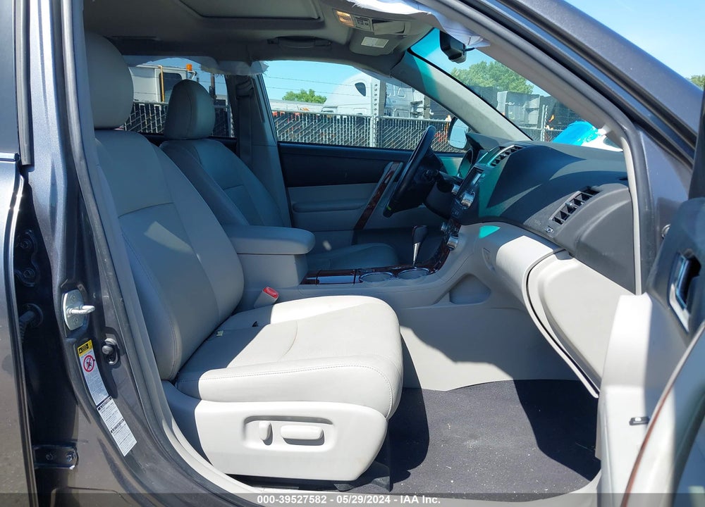 2012 TOYOTA HIGHLANDER LIMITED V6 VIN: 5TDDK3EHXCS099262
