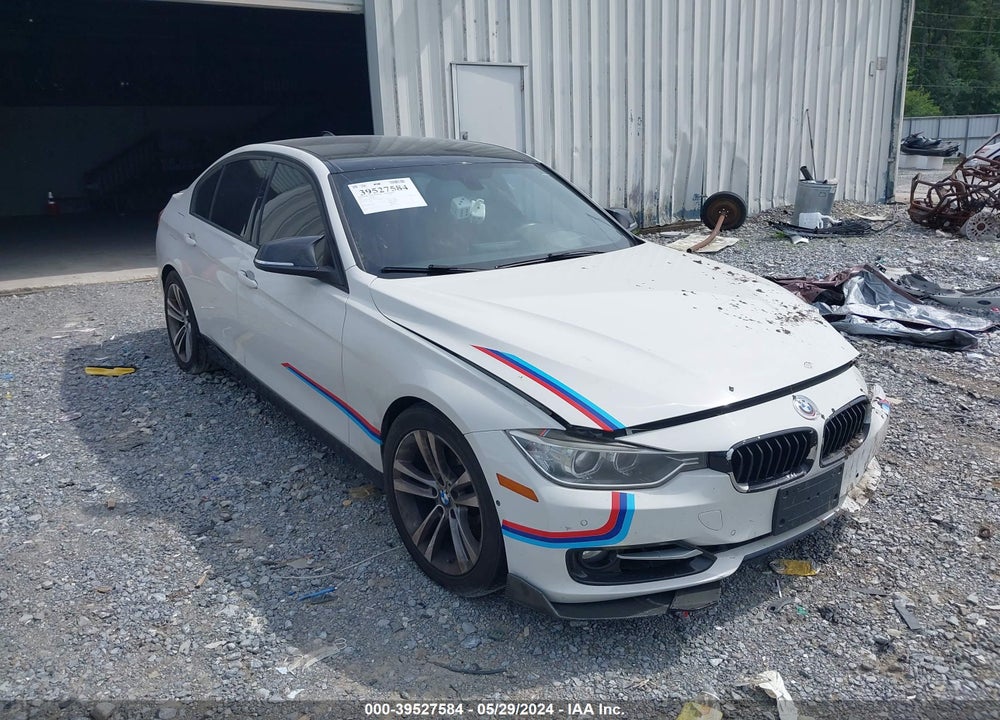 2013 BMW 328I VIN: WBA3A5G57DNP19941