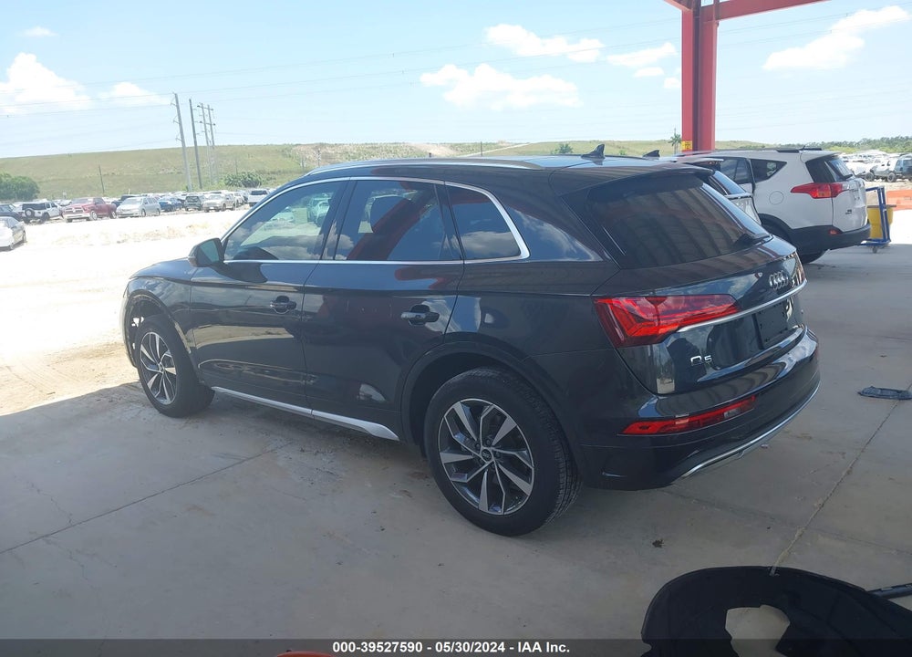 2021 AUDI Q5 PREMIUM PLUS 45 TFSI QUATTRO S TRONIC VIN: WA1BAAFY7M2028486