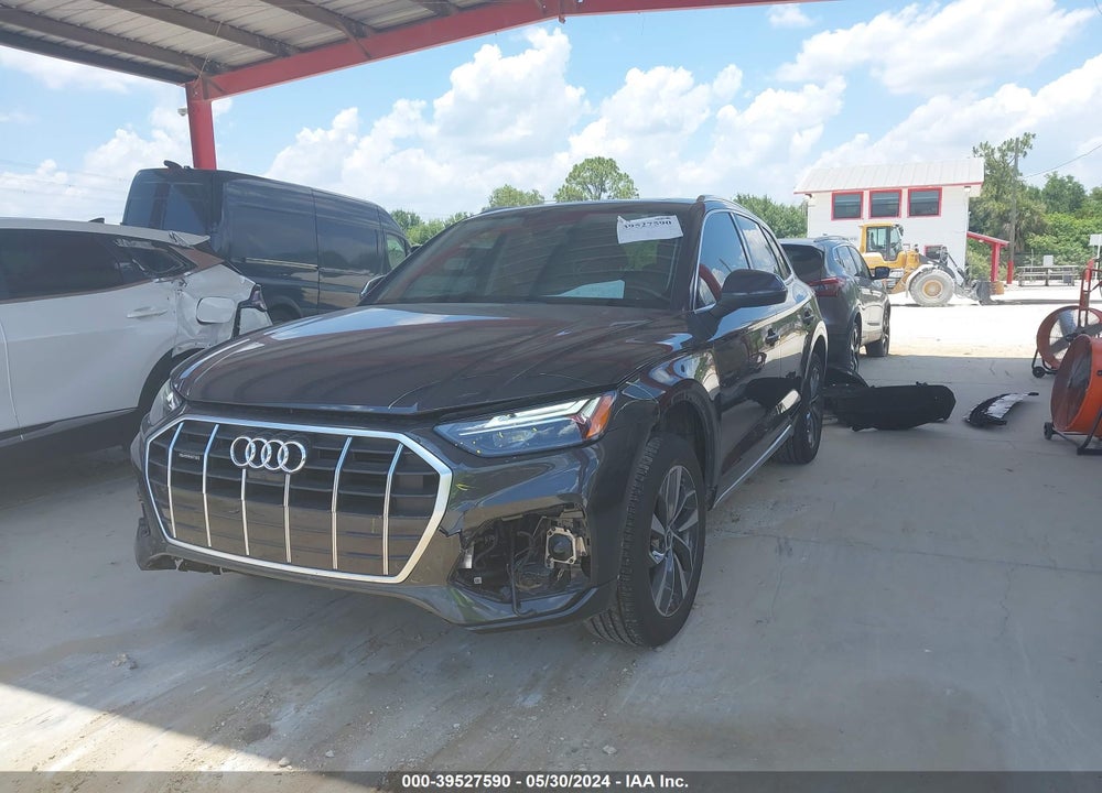 2021 AUDI Q5 PREMIUM PLUS 45 TFSI QUATTRO S TRONIC VIN: WA1BAAFY7M2028486