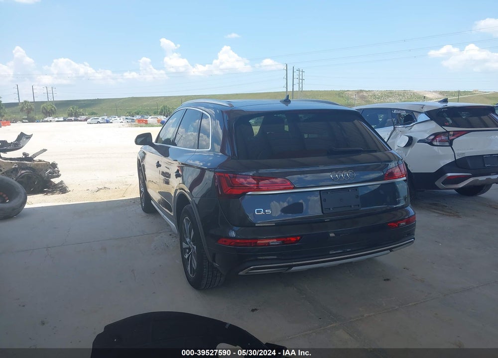 2021 AUDI Q5 PREMIUM PLUS 45 TFSI QUATTRO S TRONIC VIN: WA1BAAFY7M2028486