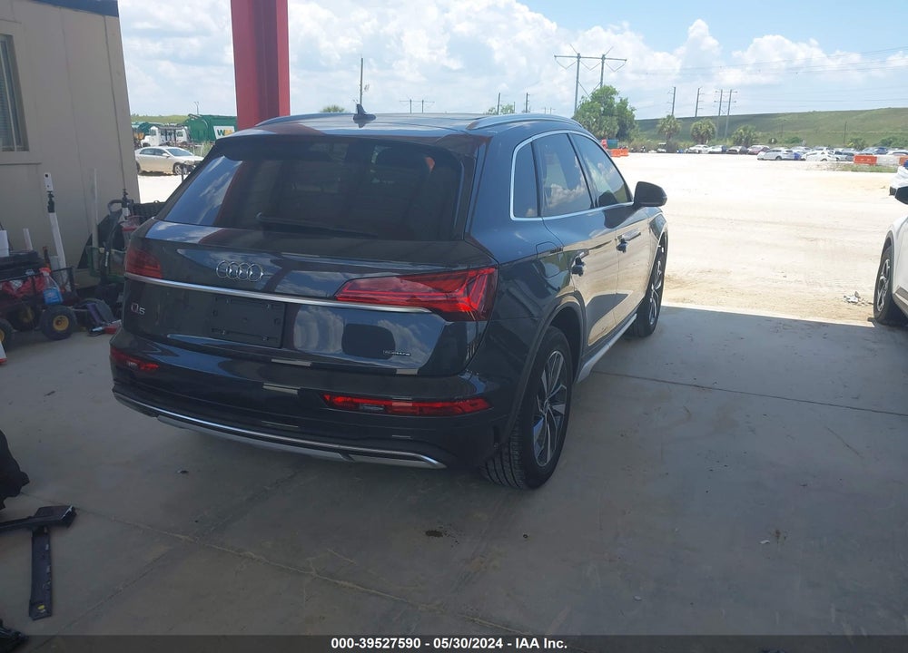 2021 AUDI Q5 PREMIUM PLUS 45 TFSI QUATTRO S TRONIC VIN: WA1BAAFY7M2028486