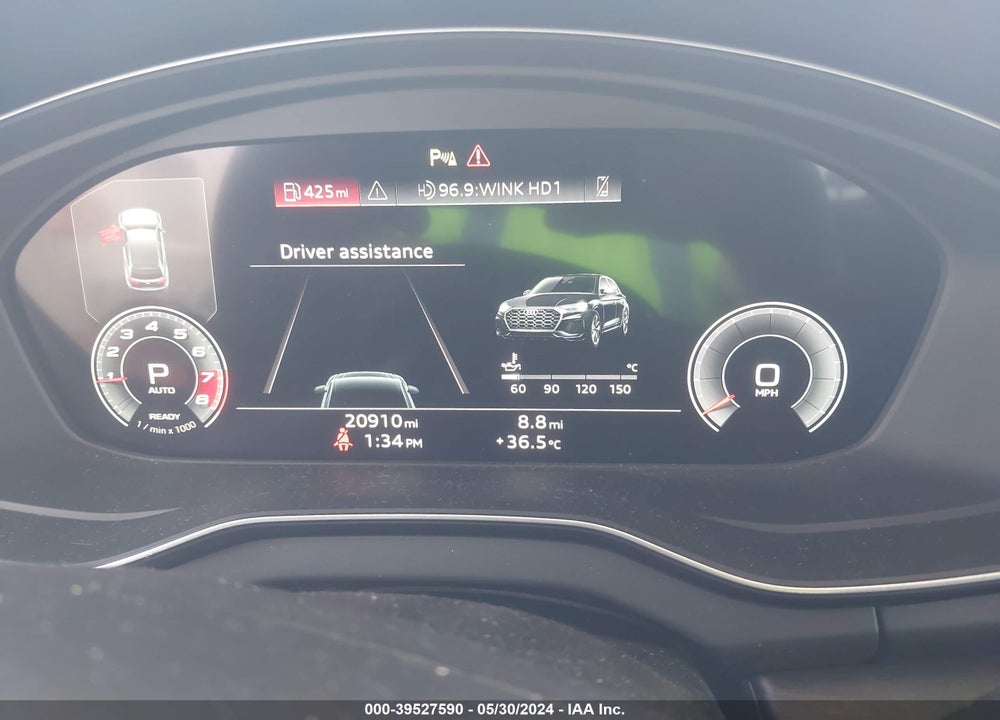 2021 AUDI Q5 PREMIUM PLUS 45 TFSI QUATTRO S TRONIC VIN: WA1BAAFY7M2028486
