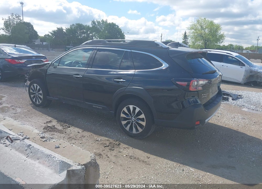 2023 SUBARU OUTBACK TOURING XT VIN: 4S4BTGPD0P3170557