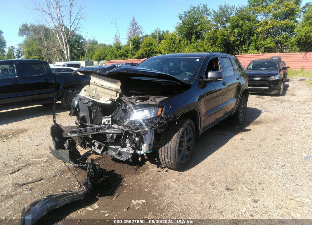 2021 JEEP GRAND CHEROKEE 80TH ANNIVERSARY 4X4 VIN: 1C4RJFBG3MC526273