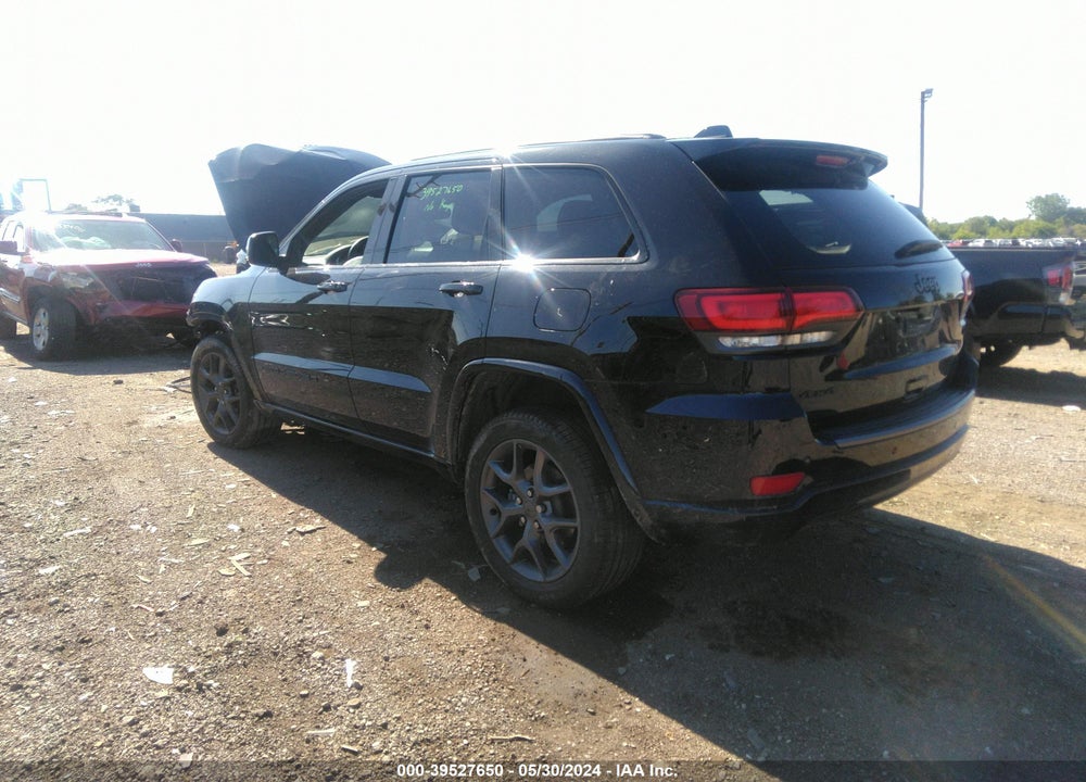 2021 JEEP GRAND CHEROKEE 80TH ANNIVERSARY 4X4 VIN: 1C4RJFBG3MC526273