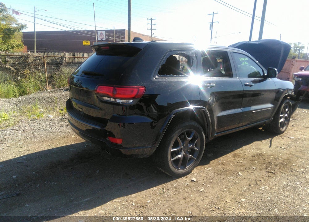 2021 JEEP GRAND CHEROKEE 80TH ANNIVERSARY 4X4 VIN: 1C4RJFBG3MC526273