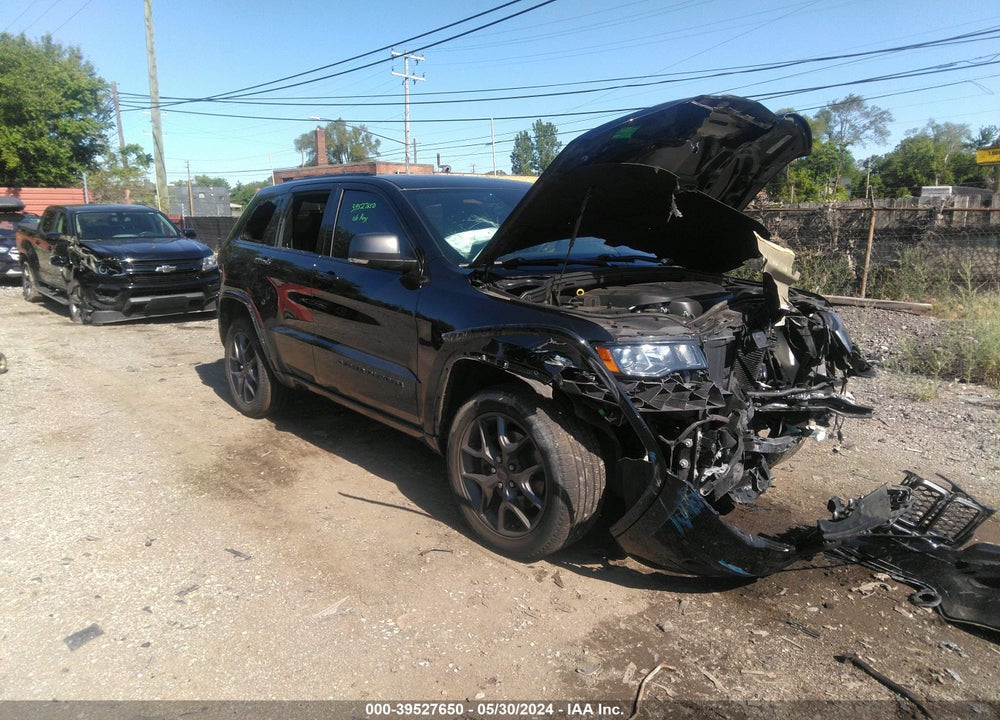 2021 JEEP GRAND CHEROKEE 80TH ANNIVERSARY 4X4 VIN: 1C4RJFBG3MC526273
