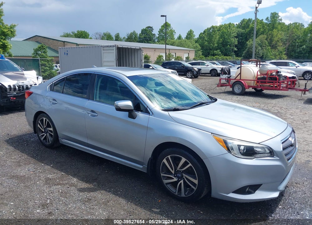 2017 SUBARU LEGACY 2.5I SPORT VIN: 4S3BNAS62H3033562